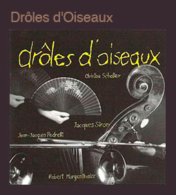 DROLES D'OISEAUX
